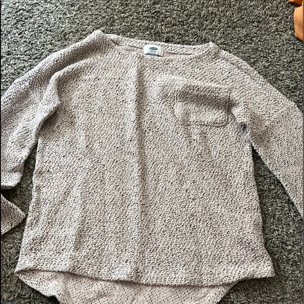 Old navy sweater